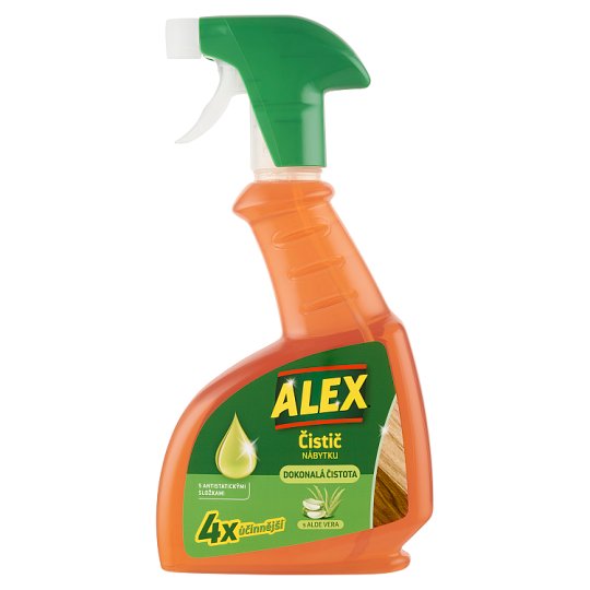Alex jabonoso madera pistola 500ml (8411660189240)
