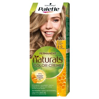 Schwarzkopf Palette Permanent Naturals Color Creme barva na vlasy Světle Plavý 300 (8-0)