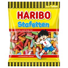 Haribo Stafetten Licorice Candy in Dragee 160g