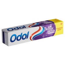 Odol Active White Toothpaste 125ml