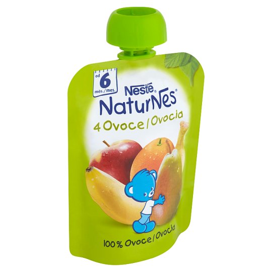 Nestlé NaturNes 4 ovoce 90g