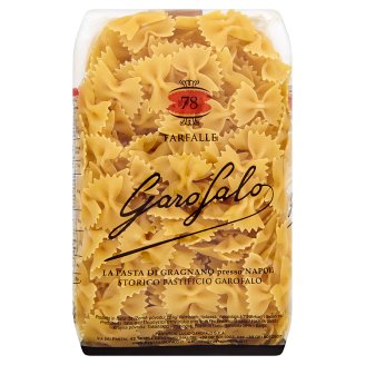 Garofalo Farfalle semolinové těstoviny sušené 500g