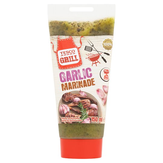 Tesco Grill Marináda s česnek 150ml