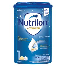 Nutrilon 1 Advanced Good Night Initial Milk 0-6 Months 800g