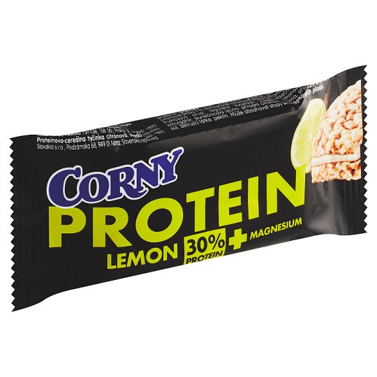 Corny Protein Cereální proteinová tyčinka s náplní z podmáslí s citronovou příchutí 35g
