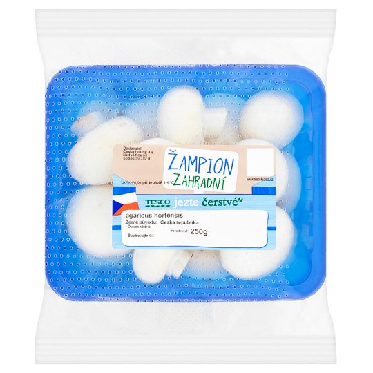 Tesco Žampion zahradní 250g