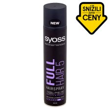 Syoss Full Hair 5 Hairspray Extra Strong Hold 300ml