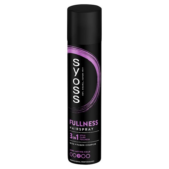Syoss Full Hair 5 Lak na vlasy extra silná fixace 300ml