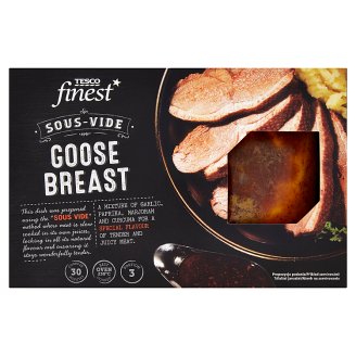 Tesco Finest Pomalu vařená husí prsa bez kosti