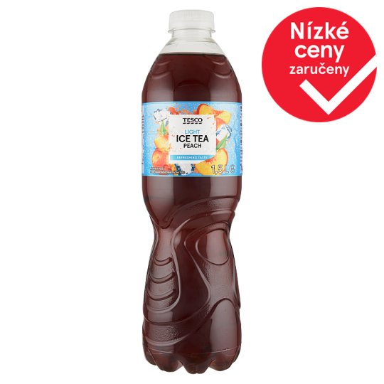 Tesco Ice Tea Peach Light 1.5L Tesco Groceries