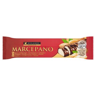 Ryelands Chocolates Arašídová a mandlová pasta obalená v čokoládě 90g