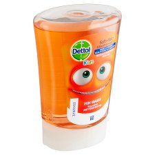 Dettol Kids Fun Maker Grapefruit Liquid Soap Refill for Contactless Dispenser 250ml