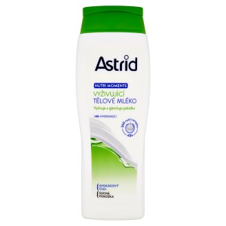 Astrid Nutri Moments Vyživující tělové mléko 250ml