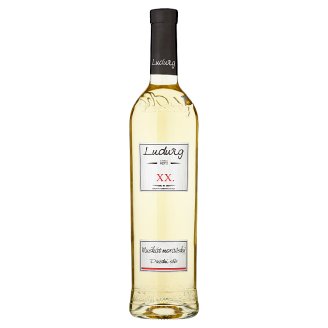 Ludwig XX. Muškát moravský pozdní sběr víno polosuché 0,75l