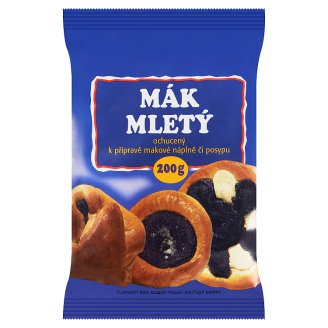 Mák mletý ochucený 200g