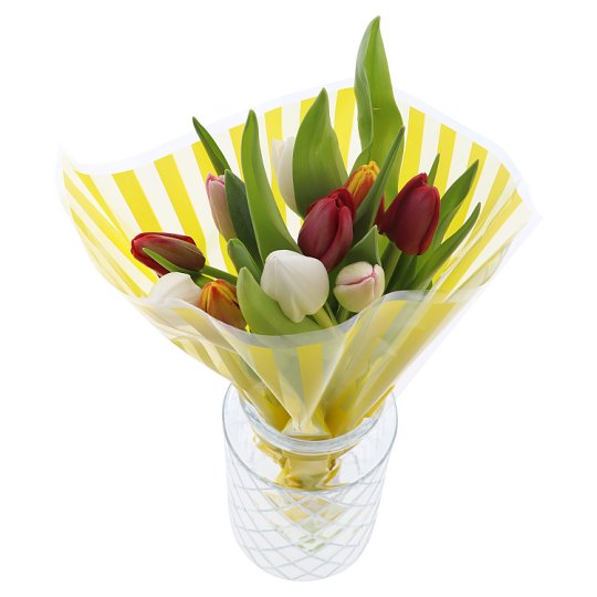 Tesco Bouquet of Tulips 12 Stems Tesco Groceries