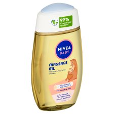 Nivea Baby Massage Oil 200ml