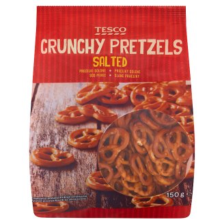 Tesco Preclíky solené 150g