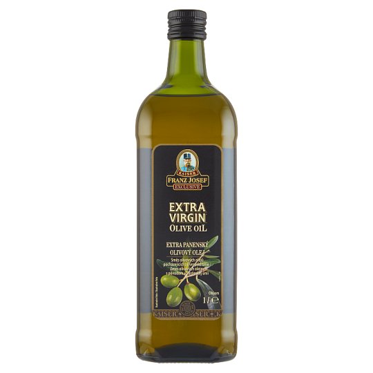 Franz Josef Kaiser Exclusive Extra panenský olivový olej 1l