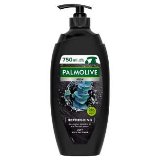 Palmolive Men Refreshing Sprchový gel 2 v 1 na tělo a vlasy 750ml