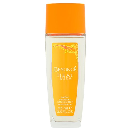 Beyoncé Heat Rush deodorant natural spray 75ml