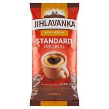 Jihlavanka Standard Original Roasted Ground Coffee 1000g