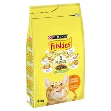 Friskies® with Chicken and Vegetables 4kg