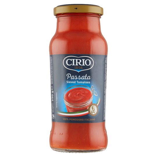 Cirio Pasírovaná rajčata 350g