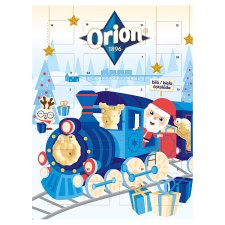 ORION White Advent Calendar 85g