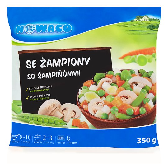 Nowaco Zeleninová směs se žampiony 350g