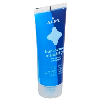 Alpa Francovkový masážní gel 100ml