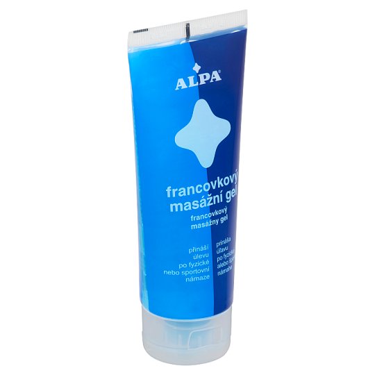 Alpa Francovkový masážní gel 100ml