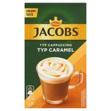 Jacobs Cappuccino Caramel 8 x 12g (96g)