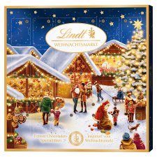 Lindt Milk Chocolate Collection with Different Fillings 24 pcs 115g