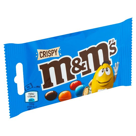 M&M's Crispy 36g - Tesco Groceries