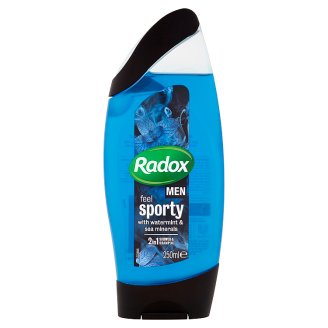 Radox Men Feel Sporty 2v1 pánský sprchový gel a šampon 250ml