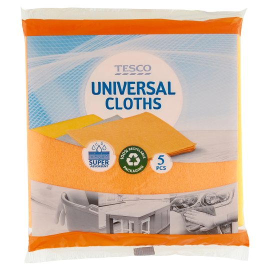 Tesco Univerzální utěrky 5 ks