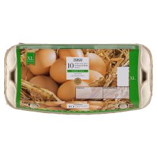 Tesco Čerstvá vejce XL 10 ks