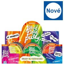 Addo Liquid Lava Putty Sliz svítící ve tmě