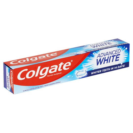 Colgate Advanced White Toothpaste 75ml - Tesco Groceries