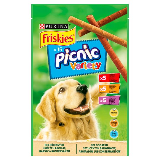 FRISKIES Picnic Variety 126g
