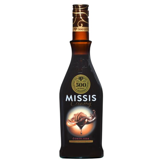 Palírna U Zeleného Stromu Missis Creamy with Chocolate Flavor 0.5L