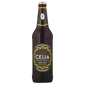 Celia Pivo tmavé speciální 500ml