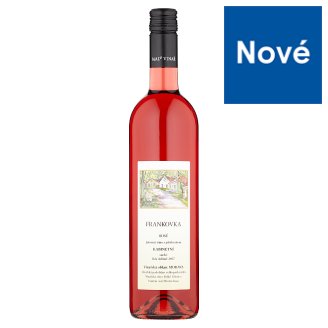 Frankovka Víno s přívlastkem kabinetní víno rosé suché 0,75l