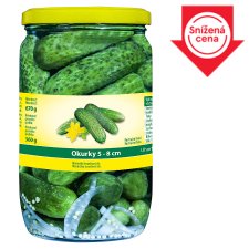 Machland Cucumbers 5 - 8 cm 670g