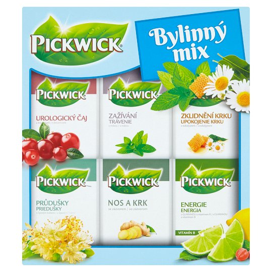 Pickwick Bylinný mix 33,6g