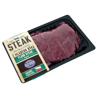 Český hovězí steak z mladého býka - flank steak