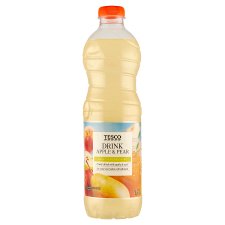 Tesco Nesycený nealkoholický jablečno-hruškový nápoj 1,5l