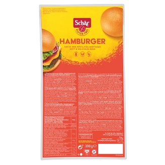 Schär Hamburger pečivo speciální bez lepku 300g