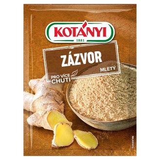 Kotányi Zázvor mletý 22g